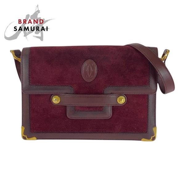 Cartier CARTIER カルティエ マストドゥカルティエ ボルドー ゴールド