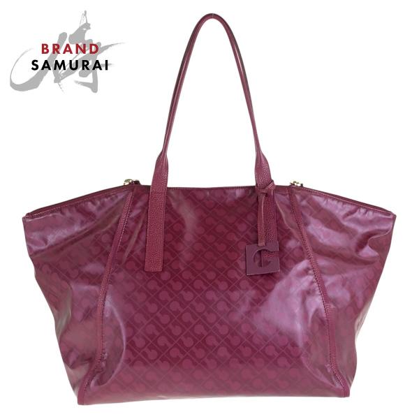 GHERARDINI（ゲラルディーニ） 美品 ソフティ ワインレッド ボルドー