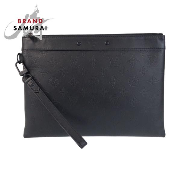 正規品　美品ルイヴィトン クロシェット バッグ付属品（黑） LOUIS VUITTON ルイ・ヴィトン ドップキット セカンドバッグ