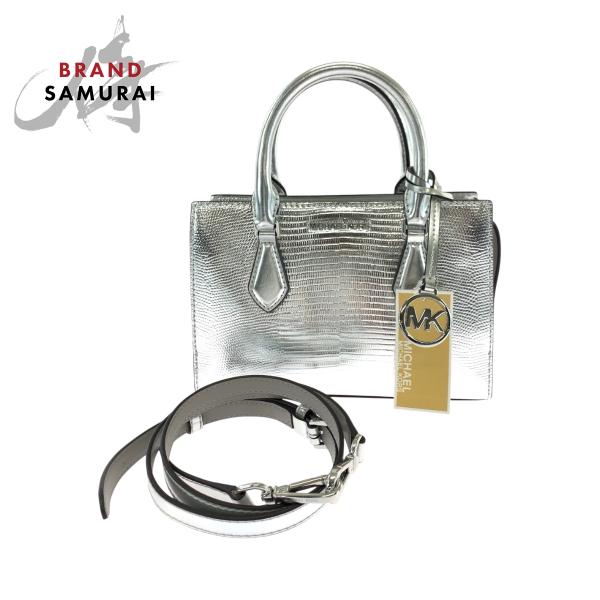 美品ꕥマイケルコース ショルダーバッグ ブルックリン ロゴ金具 レザー 2way マイケル・コース(MICHAEL KORS) 2way ショルダーバッグ | 通販