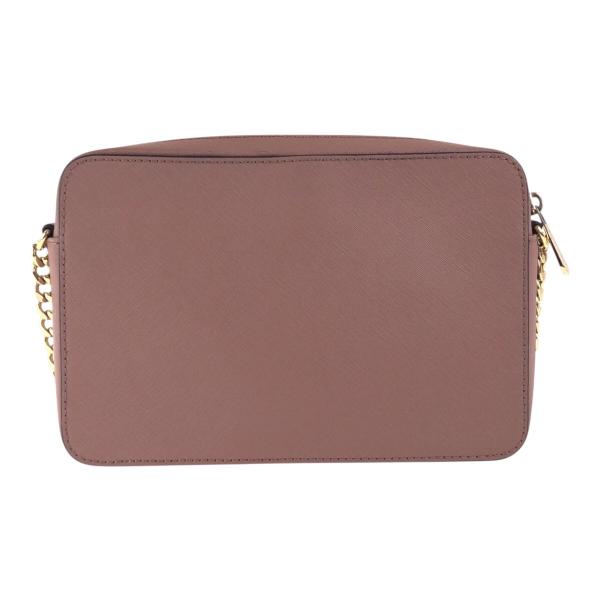 ���i Michael Kors �}�C�P���R�[�X �s���N�u���E�� �S�[���h���� PVC �΂ߊ|�� �V�����_�[�o�b�O ���f�B�[�X 502761 ���i�摜1