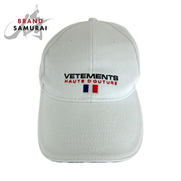 VETEMENTS 限定キャップ 190421-003.jpg