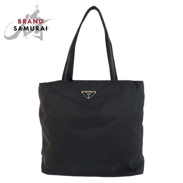 極美品❗️ PRADA ポーチ ハンドバッグ 三角ロゴ ナイロン ブラック 790-09197_03_1080x.webp?v=