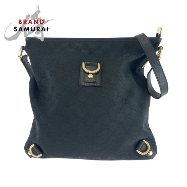 GUCCI グッチアビー トートバッグ GGキャンバス レザー ゴールド y2k GUCCI グッチ 141470 アビー GG柄 トートバッグ キャンバス