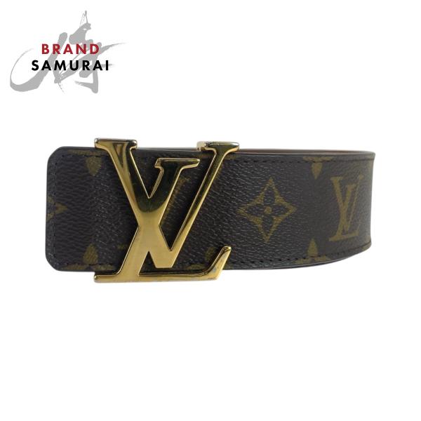 本物　LOUIS VUITTON ヴィトン サンチュール ベルト M9608 LOUIS VUITTON/ルイ・ヴィトン】 モノグラム M9608 サンチュール