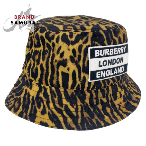BURBERRY（バーバリー） 超美品 レオパード柄 ヒョウ柄 ブラウン
