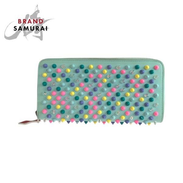 Christian Louboutin マルチカラーシースルー Christian Louboutin クリスチャン ルブタン パネトーネ マルチ