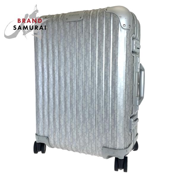 美品 Dior ディオール DIOR×RIMOWA コラボ オブリーク キャビン  