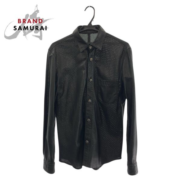 CHROME HEARTS クロムハーツ クロスパッチ クロスボールボタン