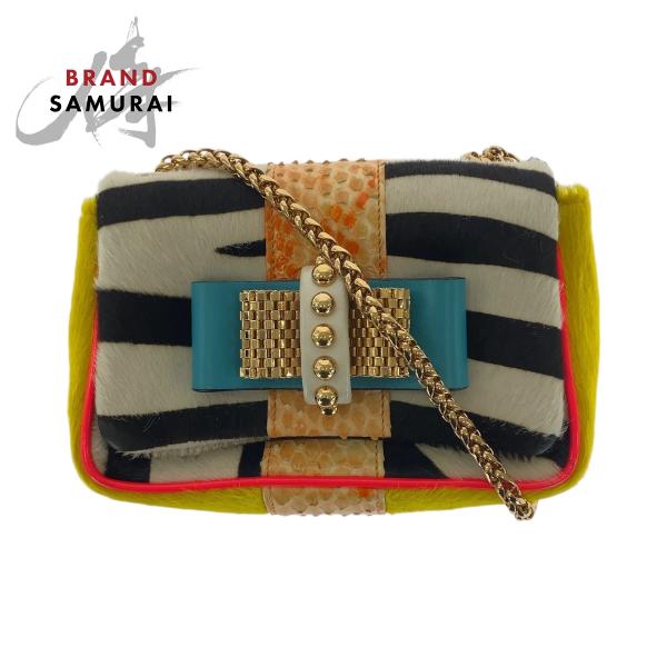 Christian Louboutin（クリスチャンルブタン） マルチカラー ゴールド