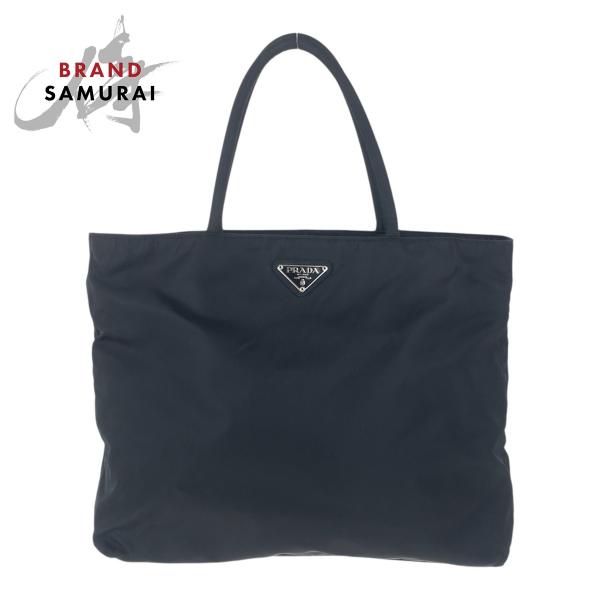 プラダ　ハンドバッグ　テスートナイロン　三角ロゴ　肩がけ　ブラック 楽天市場】PRADA プラダ テスート 三角ロゴプレート プラ