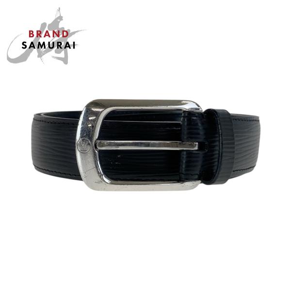 LOUIS VUITTON 美品 ルイ ヴィトン エピ サンチュール エリプス