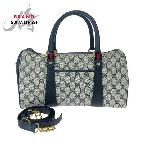 GUCCI（グッチ） 美品 ヴィンテージ シェリーライン GGスプリーム