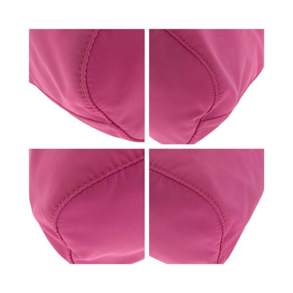 ���i PRADA �v���_ �e�X�[�g �O�p���S�v���[�g �s���N �V���o�[���� �i�C���� 1NE369  �|�[�` �В� ���f�B�[�X 505474 ���i�摜2