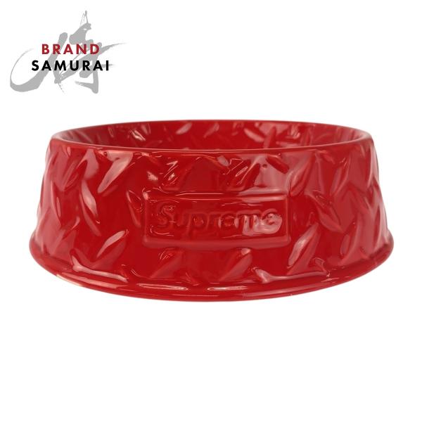 【希少】Supreme ドックフード皿 RED 希少】Supreme ドックフード皿 RED 犬用品