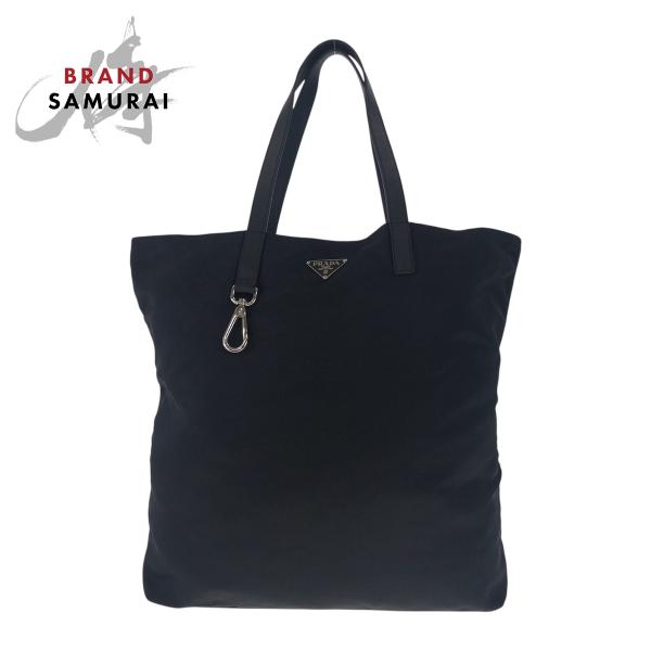 PRADA（プラダ） 美品 テスート サフィアーノ 三角ロゴプレート