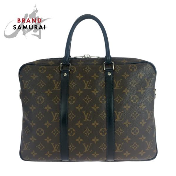 LOUIS VUITTON（ルイ・ヴィトン） 美品 モノグラム マカサー ポルト