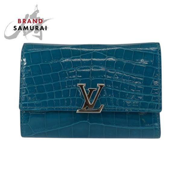 LOUIS VUITTON（ルイ・ヴィトン） 超美品 ポルトフォイユ カプシーヌ