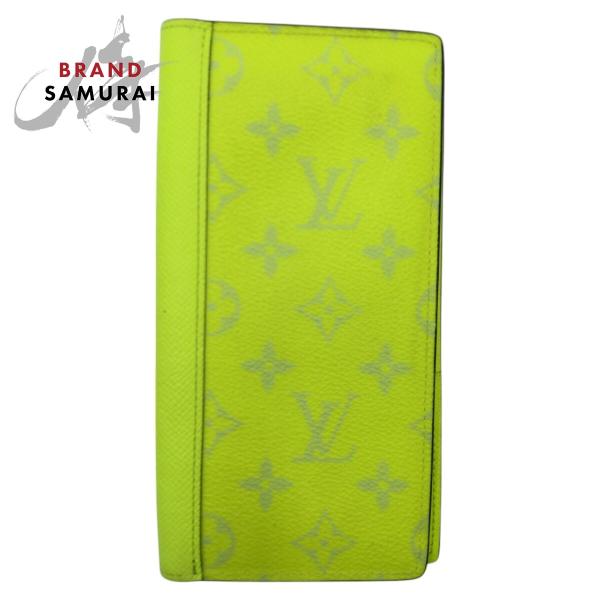 LOUIS VUITTON（ルイ・ヴィトン） タイガラマ ポルトフォイユ ブラザNM