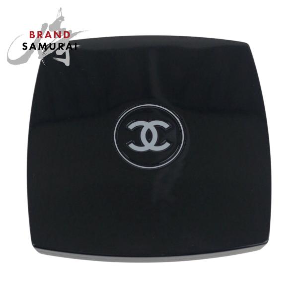 未使用美品CHANELプレート CHANEL シャネル コンパクトミラー ミロワール ドゥーブル ファセット