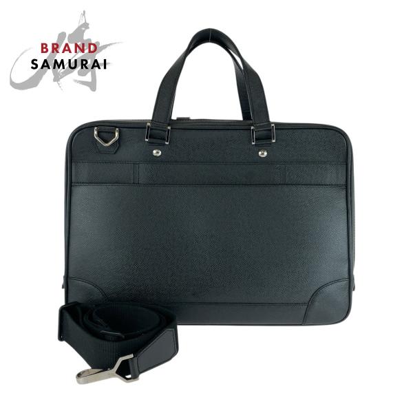 美品 ルイヴィトン イゴール アルドワーズ タイガ ビジネスバッグ A4