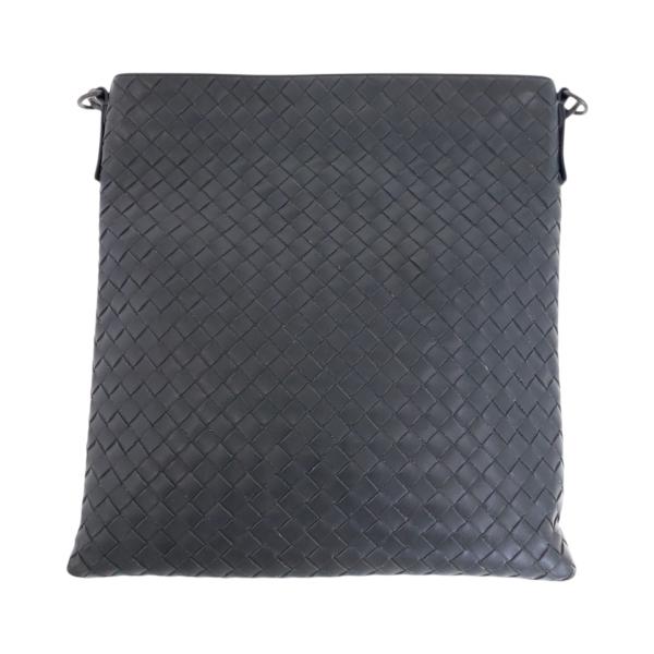 ���i BOTTEGAVENETA �{�b�e�K���F�l�^ �C���g���`���[�g �`���R�[���O���[ ���U�[ �V�����_�[�o�b�O �|�V�F�b�g �����Y 600005 ���i�摜1