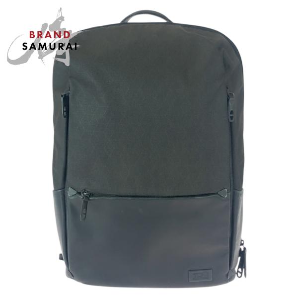 TUMI（トゥミ） 美品 Tahoe Butler ブラック 黒 ナイロン/レザー