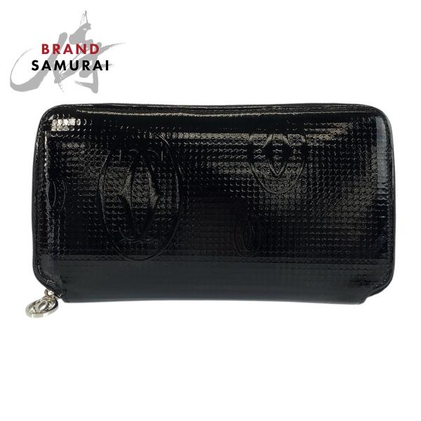 Cartier（カルティエ） ハッピーバースデー ブラック 黒 シルバー金具