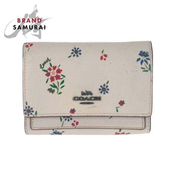COACH �R�[�` �~�f�B�A���t���b�v�E�H���b�g �t�����[ �z���C�g �}���`�J���[ ���U�[ 1352 �܍��z �R���p�N�g�E�H���b�g ���f�B�[�X 600384 ���i�摜