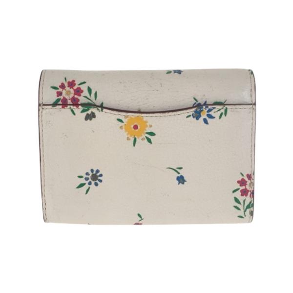 COACH �R�[�` �~�f�B�A���t���b�v�E�H���b�g �t�����[ �z���C�g �}���`�J���[ ���U�[ 1352 �܍��z �R���p�N�g�E�H���b�g ���f�B�[�X 600384 ���i�摜1