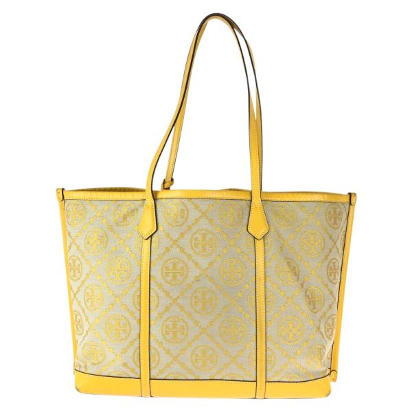 ���i Tory Burch �g���[�o�[�` �y���[T���m�O���� �C�G���[ �S�[���h���� �L�����o�X/���U�[ 83312 �g�[�g�o�b�O �V�����_�[�o�b�O 600774 ���i�摜1