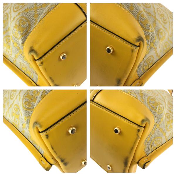 ���i Tory Burch �g���[�o�[�` �y���[T���m�O���� �C�G���[ �S�[���h���� �L�����o�X/���U�[ 83312 �g�[�g�o�b�O �V�����_�[�o�b�O 600774 ���i�摜2