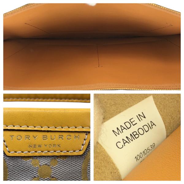 ���i Tory Burch �g���[�o�[�` �y���[T���m�O���� �C�G���[ �S�[���h���� �L�����o�X/���U�[ 83312 �g�[�g�o�b�O �V�����_�[�o�b�O 600774 ���i�摜3