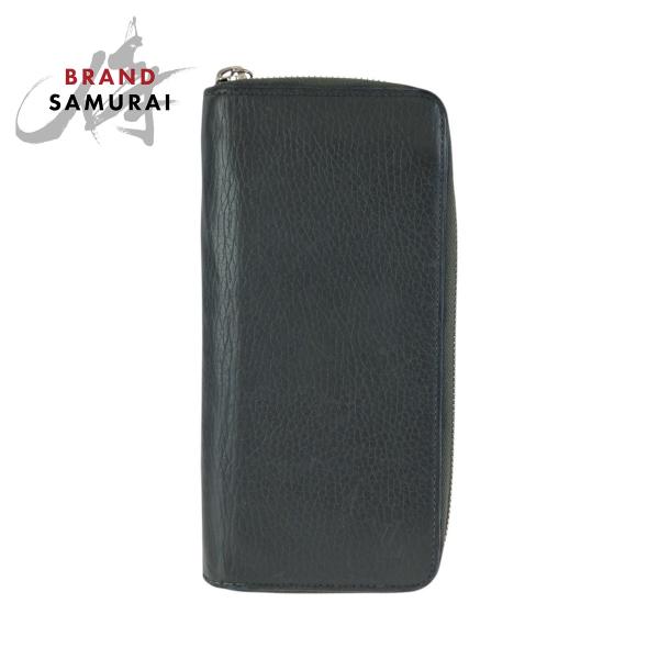 LOUIS VUITTON ルイヴィトン トリヨン ジッピーウォレット ヴェルティカル ブラック 黒 シルバー金具 レザー M58412 長財布 ラウンドファスナー メンズ 600787 【中古】 LOUIS VUITTON（ルイ・ヴィトン） トリヨン ジッピーウォレット ヴェル