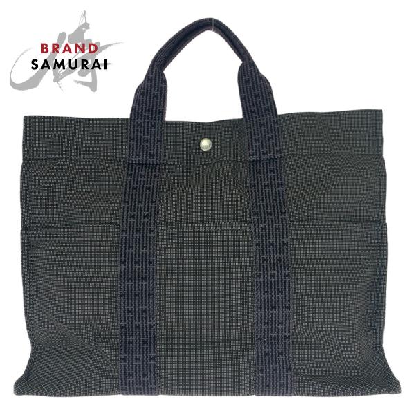 HERMES �G�����X �G�[�����C�� MM �O���[ �V���o�[���� �L�����o�X �g�[�g�o�b�O �j�����p �����Y 600832 ���i�摜