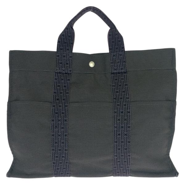 HERMES �G�����X �G�[�����C�� MM �O���[ �V���o�[���� �L�����o�X �g�[�g�o�b�O �j�����p �����Y 600832 ���i�摜1