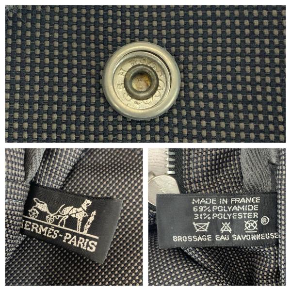 HERMES �G�����X �G�[�����C�� MM �O���[ �V���o�[���� �L�����o�X �g�[�g�o�b�O �j�����p �����Y 600832 ���i�摜3