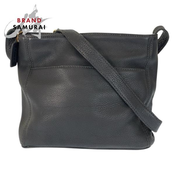 美品 COACH コーチ ヴィンテージ オールドコーチ ソノマコレクション ブラック 黒 ゴールド金具 レザー 4924 ショルダーバッグ 男女兼用 レディース 600892 【中古】 COACH（コーチ） 美品 ヴィンテージ オールドコーチ ソノマ