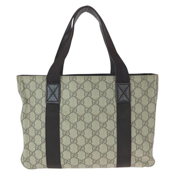 ���i GUCCI �O�b�` GG�� �J�[�L �_�[�N�u���E�� GG�X�v���[���L�����o�X/���U�[ 141976 �g�[�g�o�b�O �j�����p ���f�B�[�X 601095 ���i�摜1