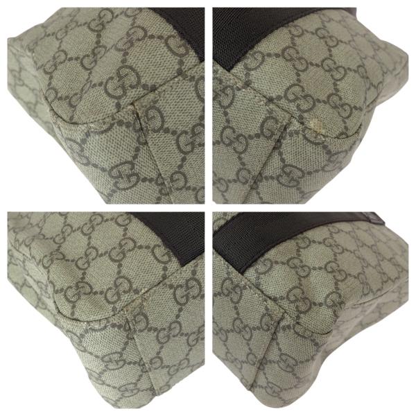 ���i GUCCI �O�b�` GG�� �J�[�L �_�[�N�u���E�� GG�X�v���[���L�����o�X/���U�[ 141976 �g�[�g�o�b�O �j�����p ���f�B�[�X 601095 ���i�摜2