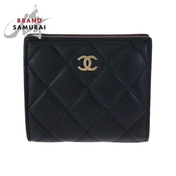 ���i CHANEL �V���l�� �}�g���b�Z �R�R�}�[�N �u���b�N �� �S�[���h���� �����X�L�� �܍��z �R���p�N�g�E�H���b�g ���f�B�[�X 601203 ���i�摜
