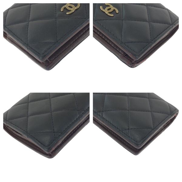 ���i CHANEL �V���l�� �}�g���b�Z �R�R�}�[�N �u���b�N �� �S�[���h���� �����X�L�� �܍��z �R���p�N�g�E�H���b�g ���f�B�[�X 601203 ���i�摜2
