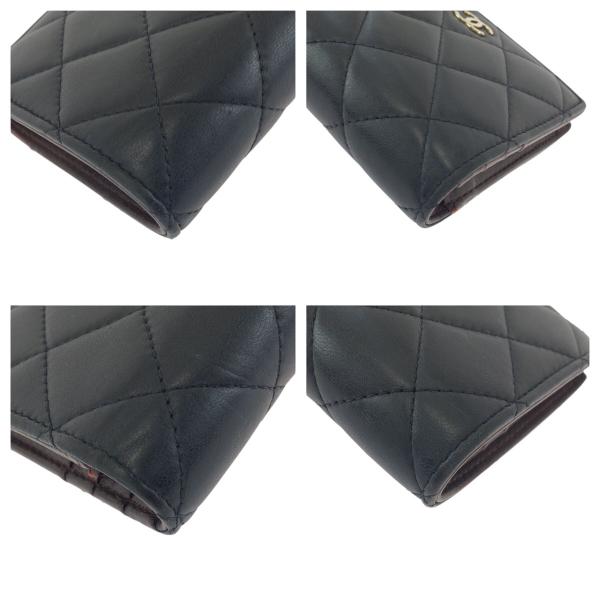 ���i CHANEL �V���l�� �}�g���b�Z �R�R�}�[�N �u���b�N �� �S�[���h���� �����X�L�� �܍��z �R���p�N�g�E�H���b�g ���f�B�[�X 601203 ���i�摜3