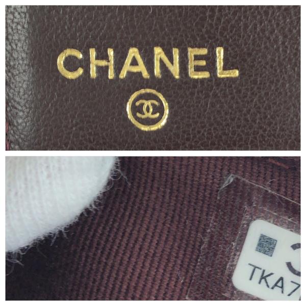 ���i CHANEL �V���l�� �}�g���b�Z �R�R�}�[�N �u���b�N �� �S�[���h���� �����X�L�� �܍��z �R���p�N�g�E�H���b�g ���f�B�[�X 601203 ���i�摜4