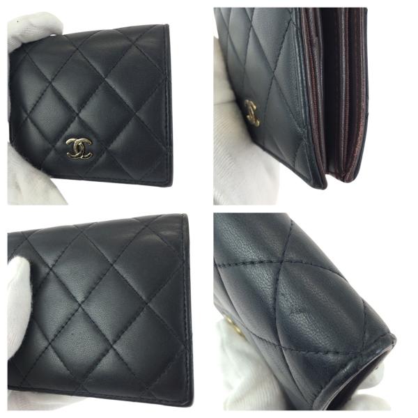 ���i CHANEL �V���l�� �}�g���b�Z �R�R�}�[�N �u���b�N �� �S�[���h���� �����X�L�� �܍��z �R���p�N�g�E�H���b�g ���f�B�[�X 601203 ���i�摜5