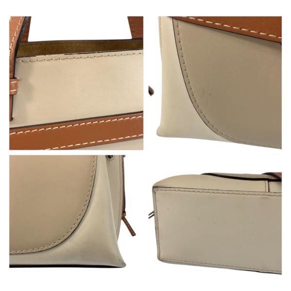LOEWE ���G�x �Q�[�g�g�b�v�n���h�� �x�[�W�� �u���E�� �S�[���h���� ���U�[ �n���h�o�b�O ���f�B�[�X 601414 ���i�摜4
