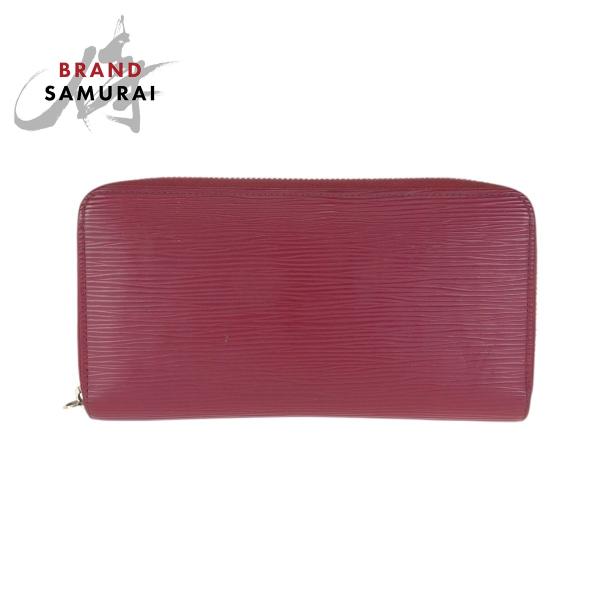 美品 LOUIS VUITTON ルイヴィトン エピ ジッピー ウォレット ピンク シルバー金具 レザー M60305 長財布 ラウンドファスナー レディース 601430 【中古】 LOUIS VUITTON（ルイ・ヴィトン） 美品 エピ ジッピー ウォレット