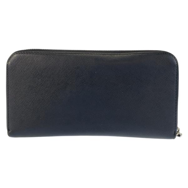 ���i PRADA �v���_ �T�t�B�A�[�m �l�C�r�[ �u���b�N �V���o�[���� ���U�[ �����z �����O�E�H���b�g �����Y 601503 ���i�摜1