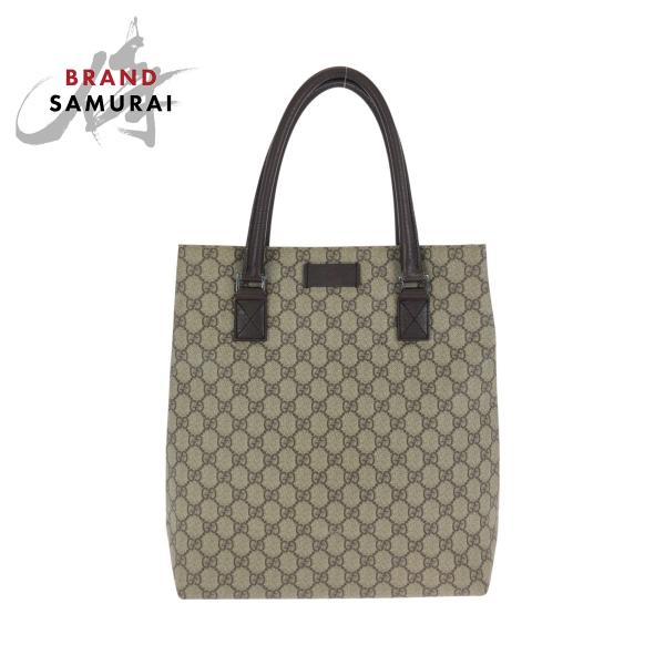 GUCCI（グッチ） ブラウン ダークブラウン シルバー金具 GGスプリーム