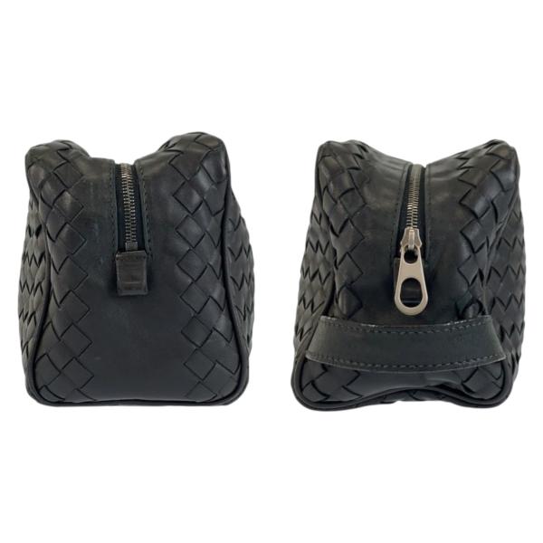 BOTTEGAVENETA �{�b�e�K���F�l�^ �C���g���`���[�g �u���b�N �� ���U�[ V4651 �N���b�`�o�b�O �Z�J���h�o�b�O �����Y 602405 ���i�摜5